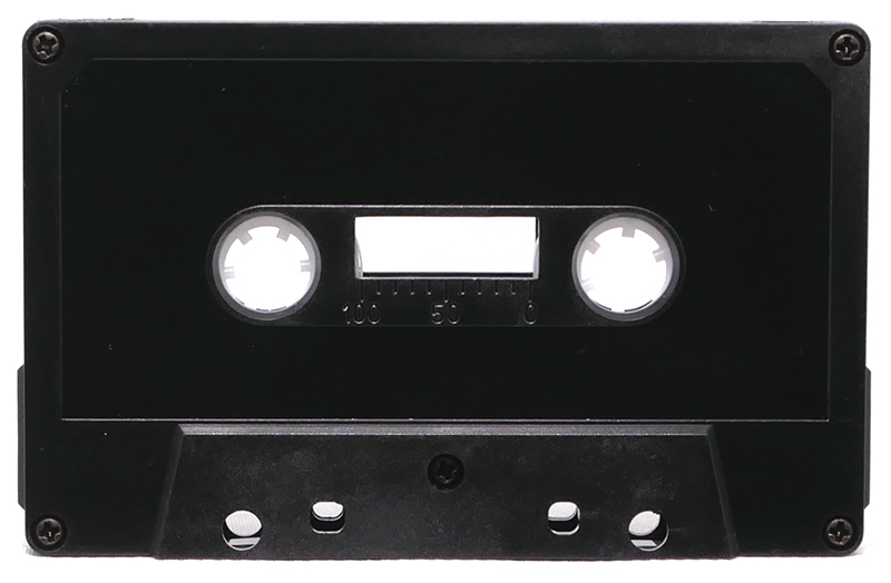 カセットテープ本体 定番
