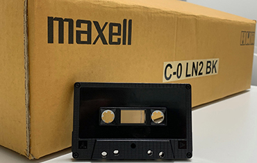 カセットテープ本体 マクセル製