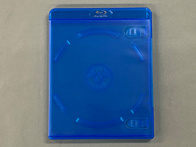 BLu-ray用ケース