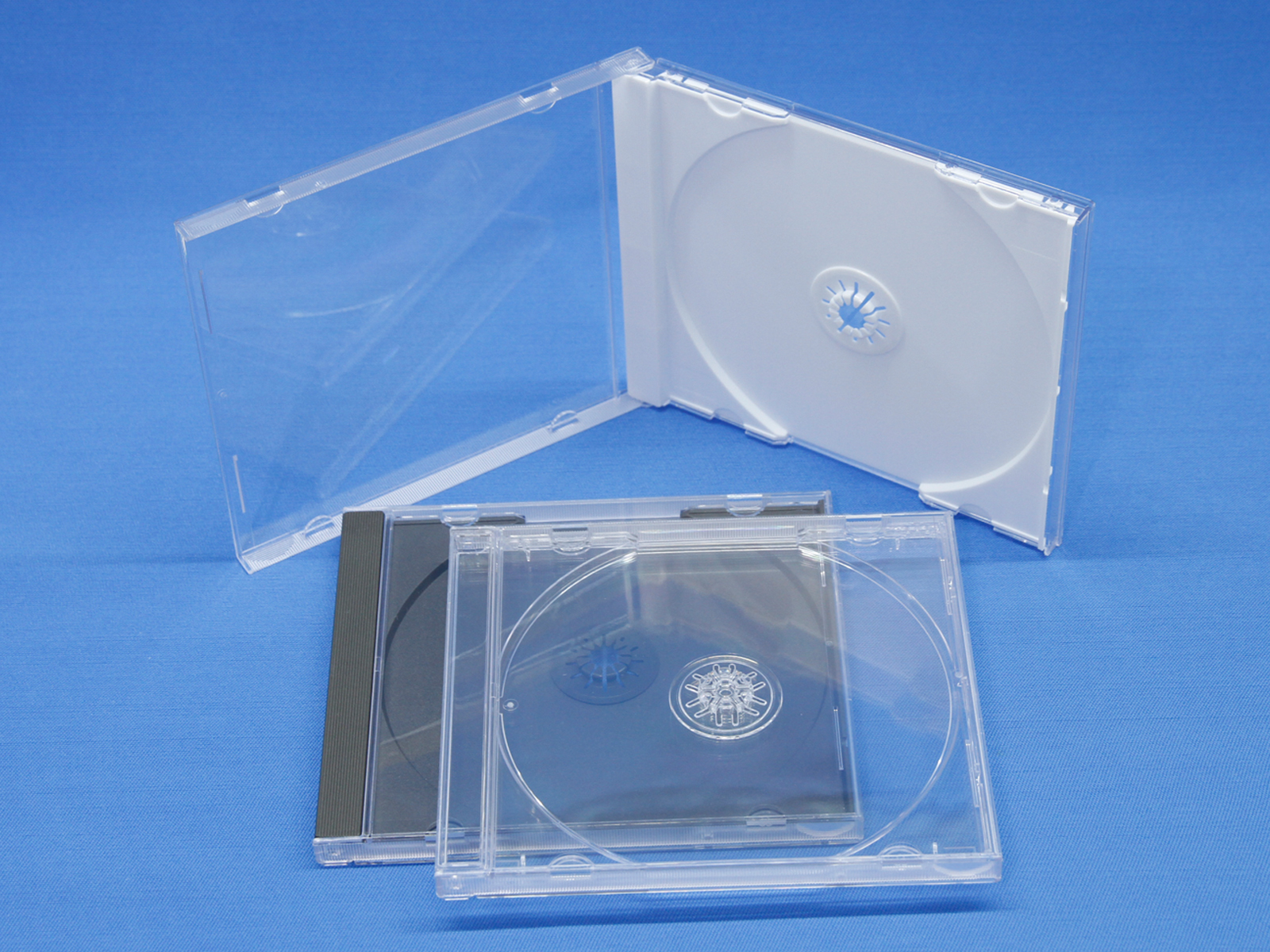 CD/DVD/BLu-ray用 標準プラケース（ジュエルケース）