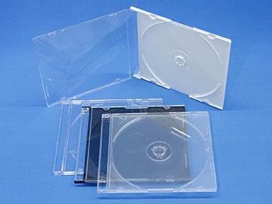 CD/DVD/BLu-ray用 スリムプラケース