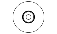 ディスクイラスト