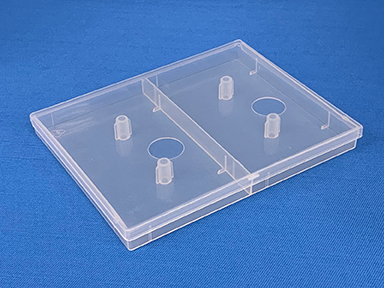 カセットテープ WPPケース半透明 カセットテープ2本収納